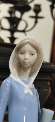 Figurine porcelaine nao lladro - figurine,