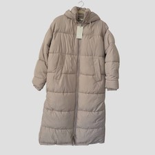 Doudoune longue matelassée