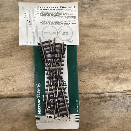 Hornby acho croisement de - hornby-acho,,