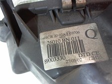 Optique avant principal droit (feux)(phare) NISSAN ALMERA 2 PHASE 1 26010BN01A