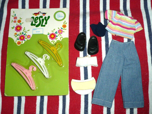 Vintage lesly doll - lesly, nancy's