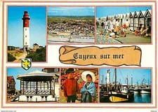 Carte postale cayeux - postale, 80