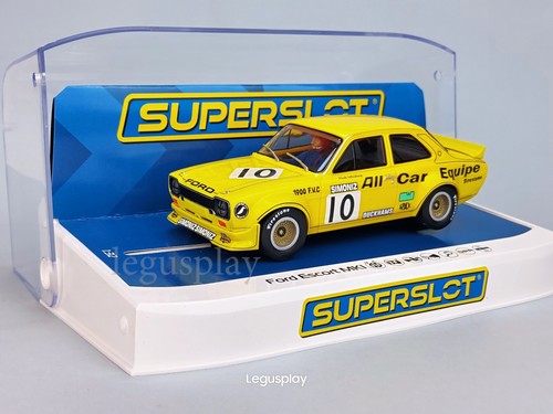 Slot car scalextric superslot