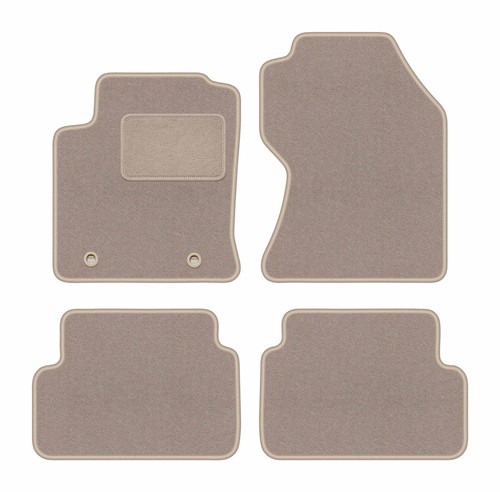 Tapis sol velours beige - sol, en