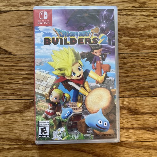 Dragon quest builders switch - quest,