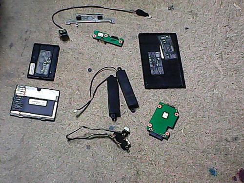 Lot pieces 00774 compaq - lot,