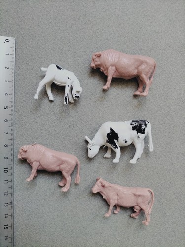 Vache figurine animaux ferme - vache,