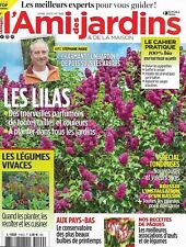 L'AMI DES JARDINS n°1149 avril 2023 Les Lilas/ Les légumes vivaces/ Bassins