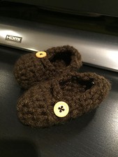 Baby girl crocheted baby