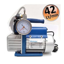 3S nouvelle POMPE A VIDE 42 L/min avec VACUOSTAT et vacuomètre arrêt automatiq
