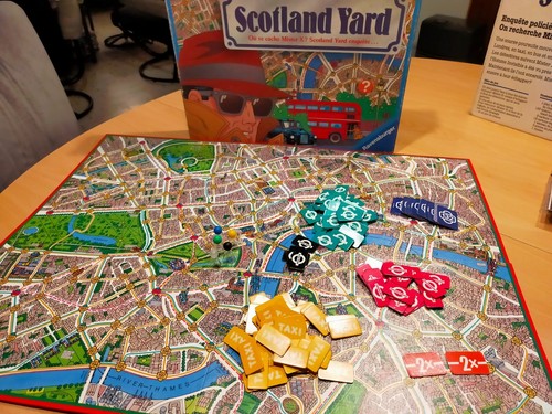 Scotland yard choix piece - scotland,