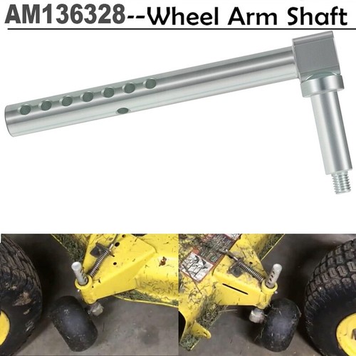 Am136328 front rear mower - &rear,