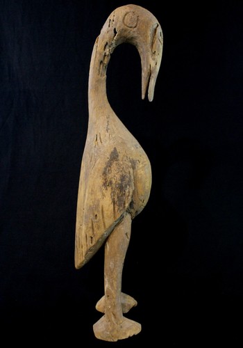 Art africain ancien oiseau - art,