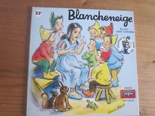 LIVRE DISQUE   BLANCHE NEIGE