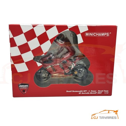 Minichamps ducati desmosedici - ducati,