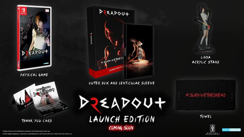 Dreadout launch limited - launch,
