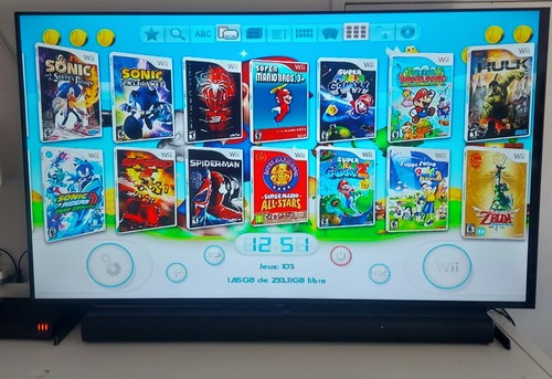 Nintendo wii 100 avec beaucoup - avec,