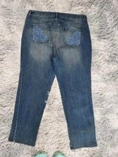 Jeans large coupe baggy