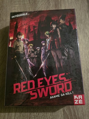 Coffret dvd red - eyes, sword
