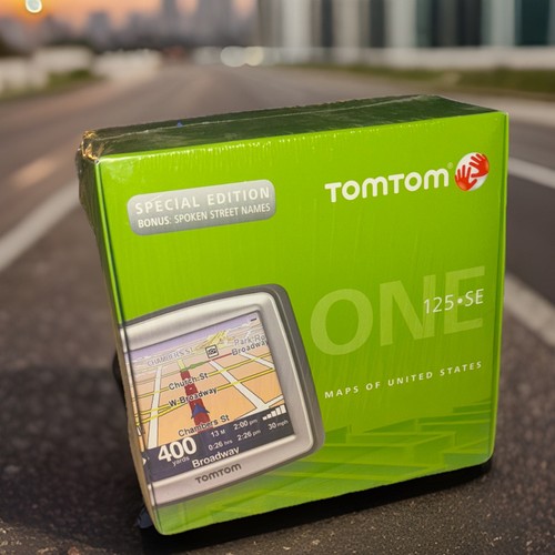 Tomtom one 125 usa - se, maps