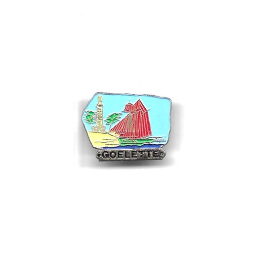 Rare pins goelette - -,