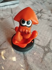 Amiibo Splatoon Calamar Orange