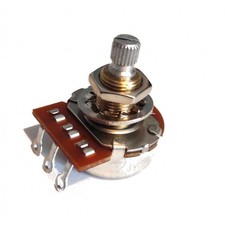 Potentiomètre Alpha US size split shaft 250K audio (Log)