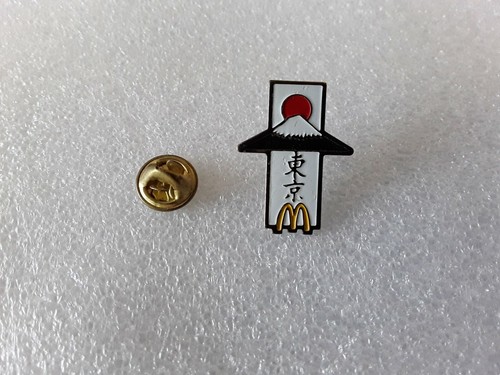 Mcdonalds pin badges - , all