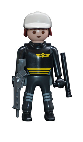Playmobil figurine homme elite - playmobil,
