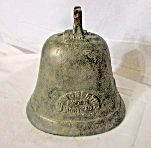 Ancienne belle cloche en - belle,