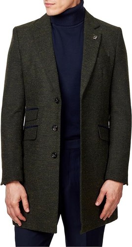 Hommes tweed long - hommes,