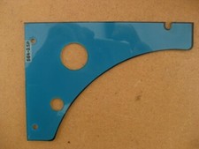 Décor flipper plastic flipper Williams Cyclone 564-2SP