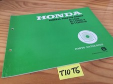 moteur Honda parts list G100 G100K1 G100K2  catalogue pièces détachées part