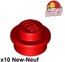 Lego 10x Plate Round plaque