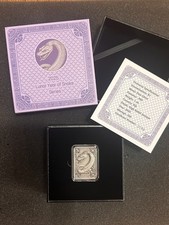 Lingot Argent - Serpent High Relief Antique - Fiji 2025 - 588 ex