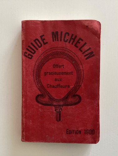 Guide michelin édition 1900 - guide,