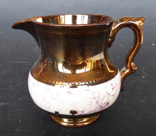 Pot lait faïence jersey - pot, à