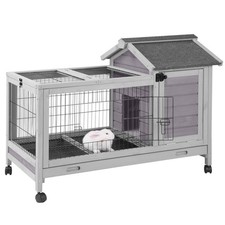 Wooden Rabbit Hutch Indoor