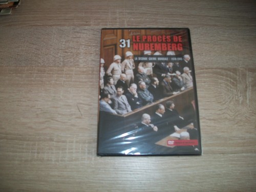 Dvd procès de - procès, nuremberg