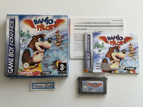 Banjo pilot nintendo game - nintendo,