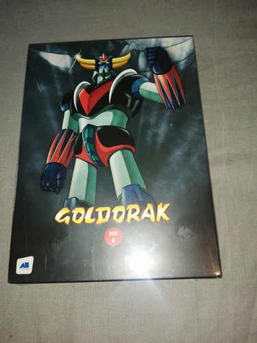 Box dvd goldorak zone 2 - n°6,