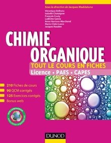 Chimie organique tout le - organique,