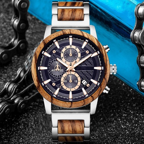 Montres bracelet combiné - à,