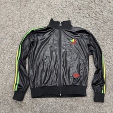 Veste Adidas - Chile 62 - Logo brodé - Rasta/Bob Marley - Taille M