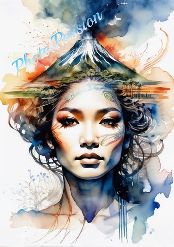 Photo portrait femme - photo,