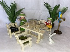 Playmobil Terrasse 1900 Du 5323 Belle Époque 1900 Série Rose