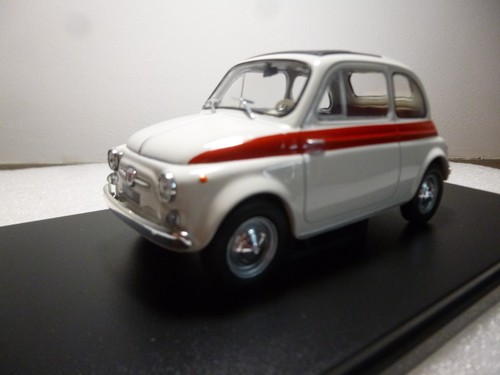Fiat 500 1960 whitebox 24 - fiat, 1/24