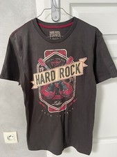 Tshirt chocolat HARD ROCK CAFE Lisbon TS