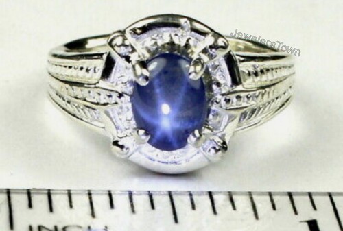 Bague saphir étoile lindy - saphir,