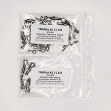 YAMAHA XS 1 2 650 1970-1972